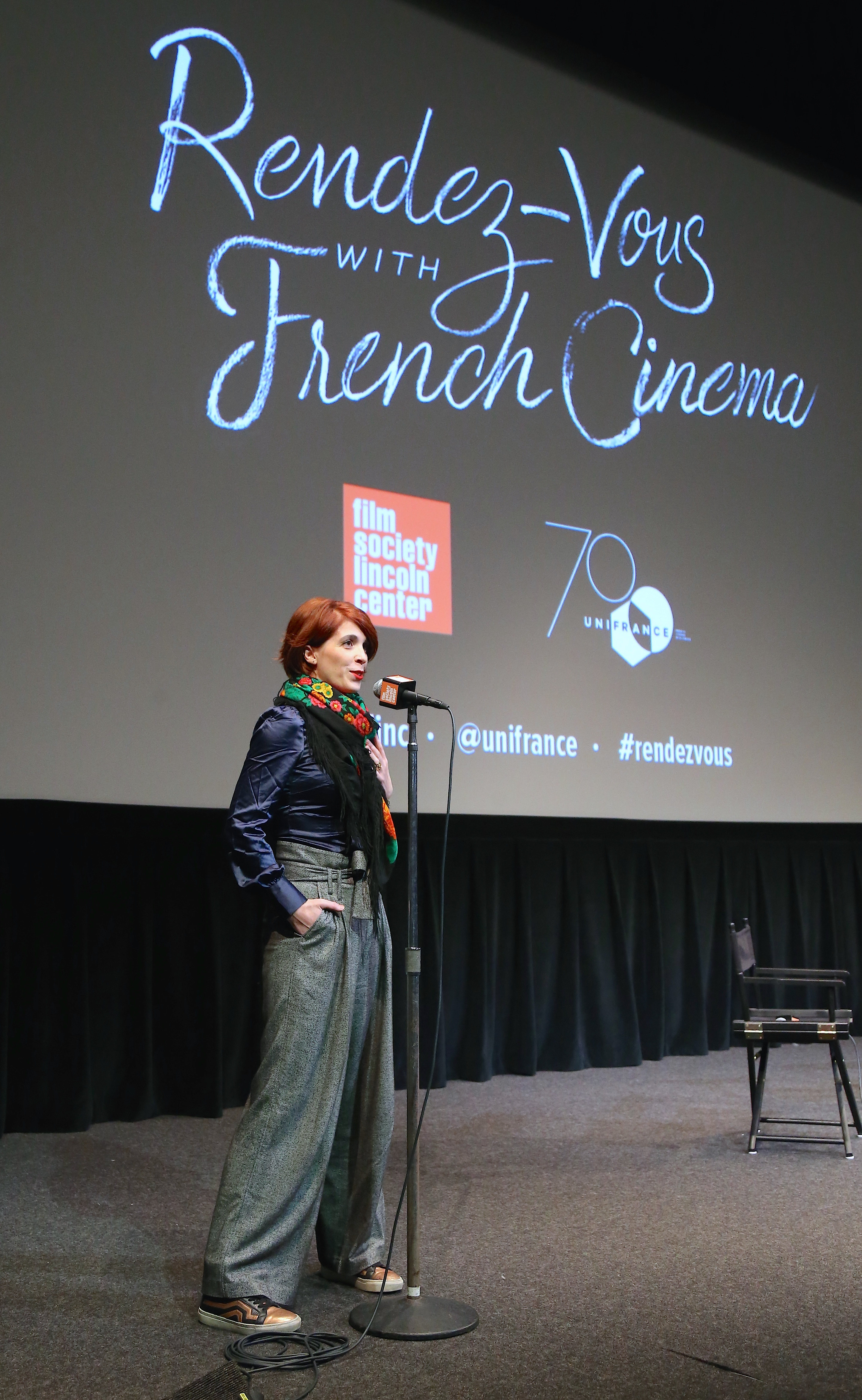 Balance de la 24ª edición de los Rendez Vous con el Cine Fancés en Nueva York - Eva Husson - © Bestimage Balance de la 24ª edición de los Rendez Vous con el Cine Fancés en Nueva York - Eva Husson - © Bestimage