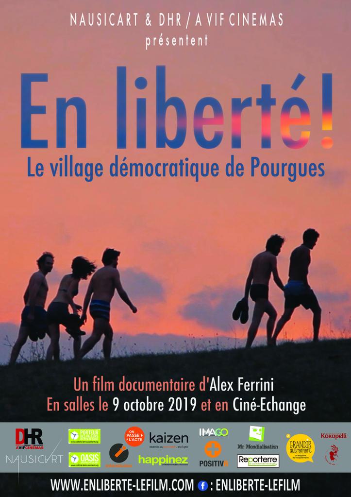 En liberté ! Le village démocratique de Pourgues En liberté ! Le village démocratique de Pourgues