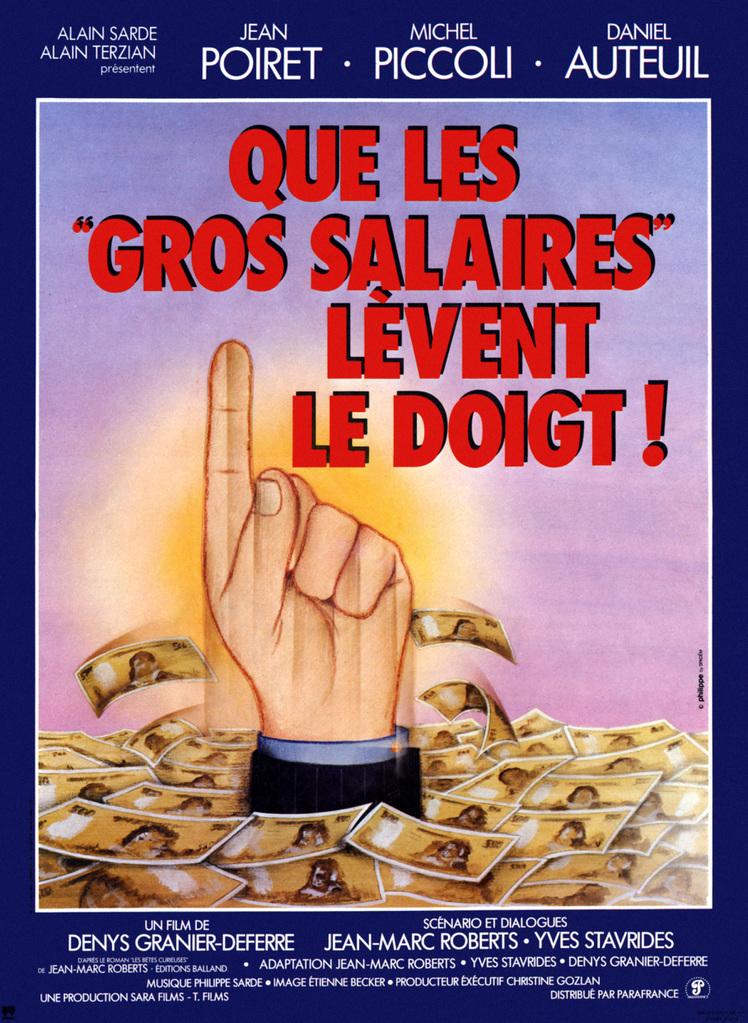 Que Les Gros Salaire Levent Le Doigt
