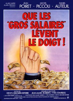 Que les "gros salaires" lèvent le doigt ! Que les "gros salaires" lèvent le doigt !