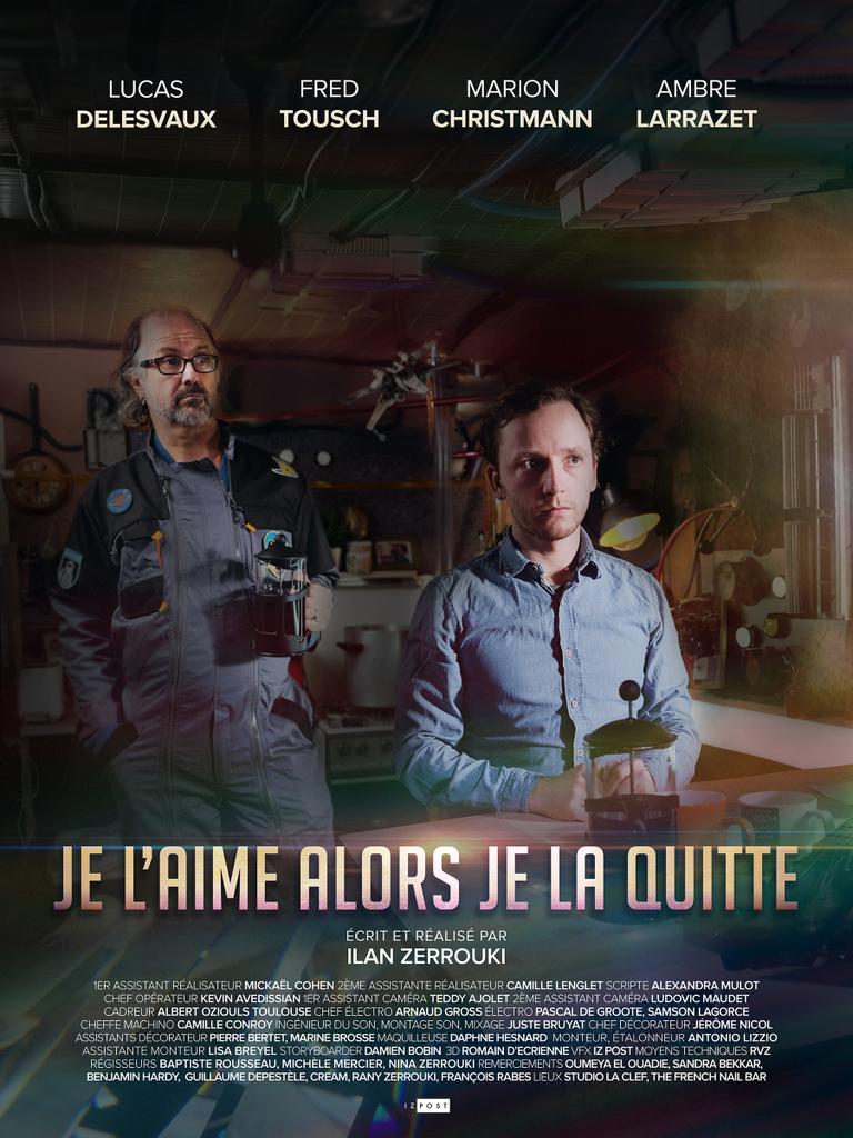 Je l’aime alors je la quitte Je l’aime alors je la quitte