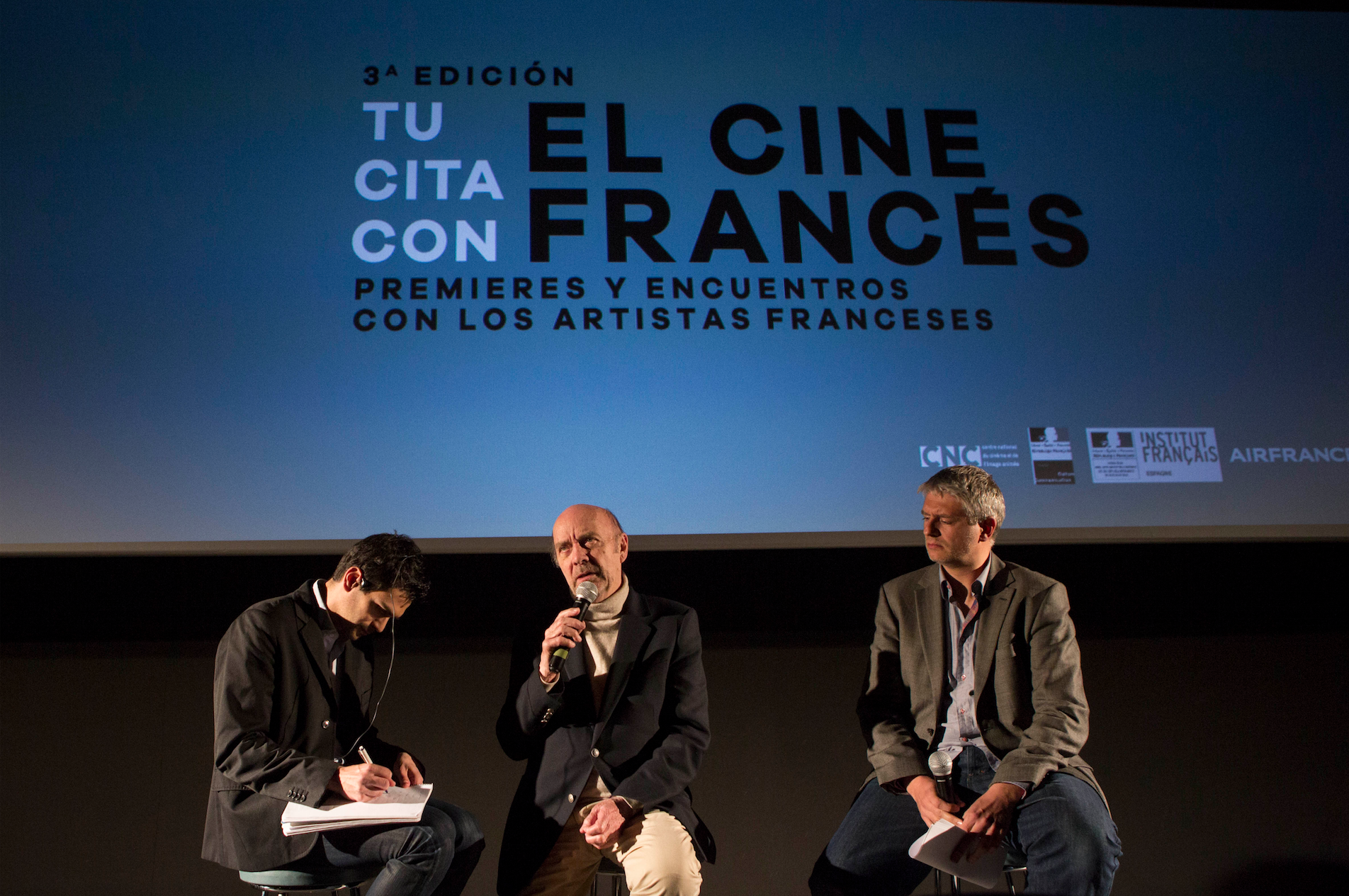 Highlights of the Tu Cita con el Cine Francés event in Madrid - Jean-Paul Rappeneau présente Belles Familles Highlights of the Tu Cita con el Cine Francés event in Madrid - Jean-Paul Rappeneau présente Belles Familles