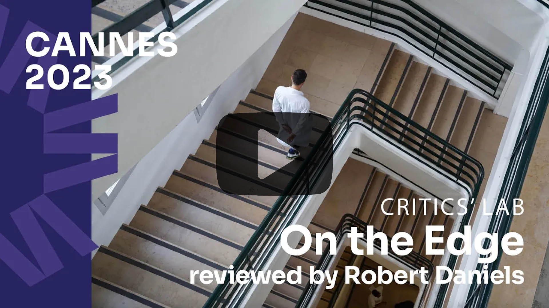 Le Critics' Lab d'Unifrance à Cannes 2023 Le Critics' Lab d'Unifrance à Cannes 2023