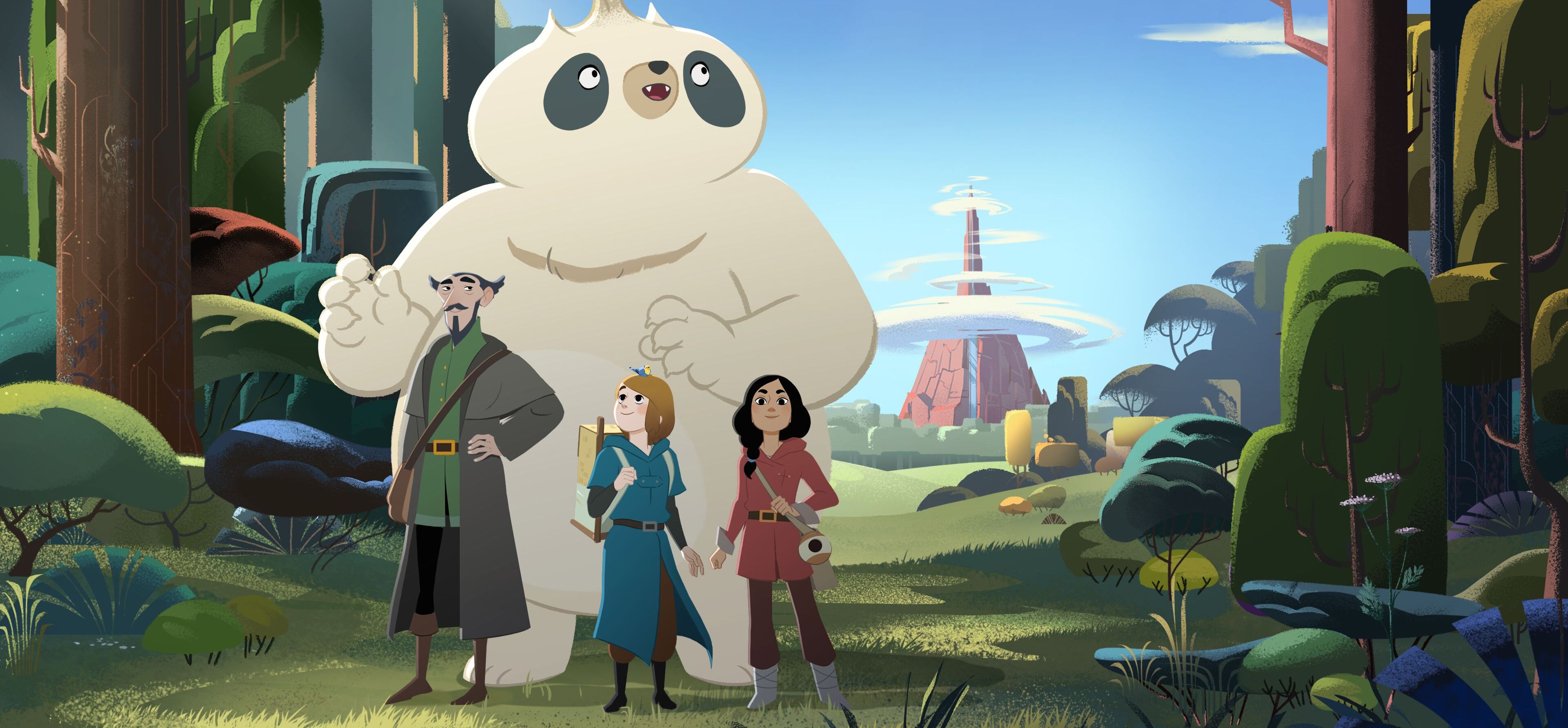 'La Rivière à l’envers' : un cuento onírico de iniciación, en competición en el Festival de Annecy 'La Rivière à l’envers' : un cuento onírico de iniciación, en competición en el Festival de Annecy