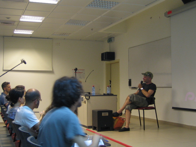 Unifrance soutient le 5e Festival du film français de Tel Aviv - Jan Kounen à l'université de Tel Aviv Unifrance soutient le 5e Festival du film français de Tel Aviv - Jan Kounen à l'université de Tel Aviv