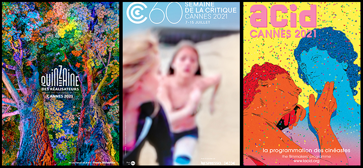 French films in Cannes' parallel sections French films in Cannes' parallel sections