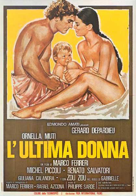 La Dernière Femme - Poster Italie La Dernière Femme - Poster Italie