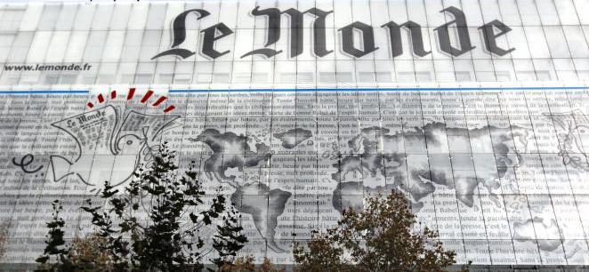 Críticas del periódico Le Monde Críticas del periódico Le Monde