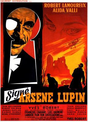 Signé Arsène Lupin Signé Arsène Lupin