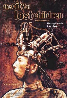La Cité des enfants perdus - Poster - Etats-Unis La Cité des enfants perdus - Poster - Etats-Unis