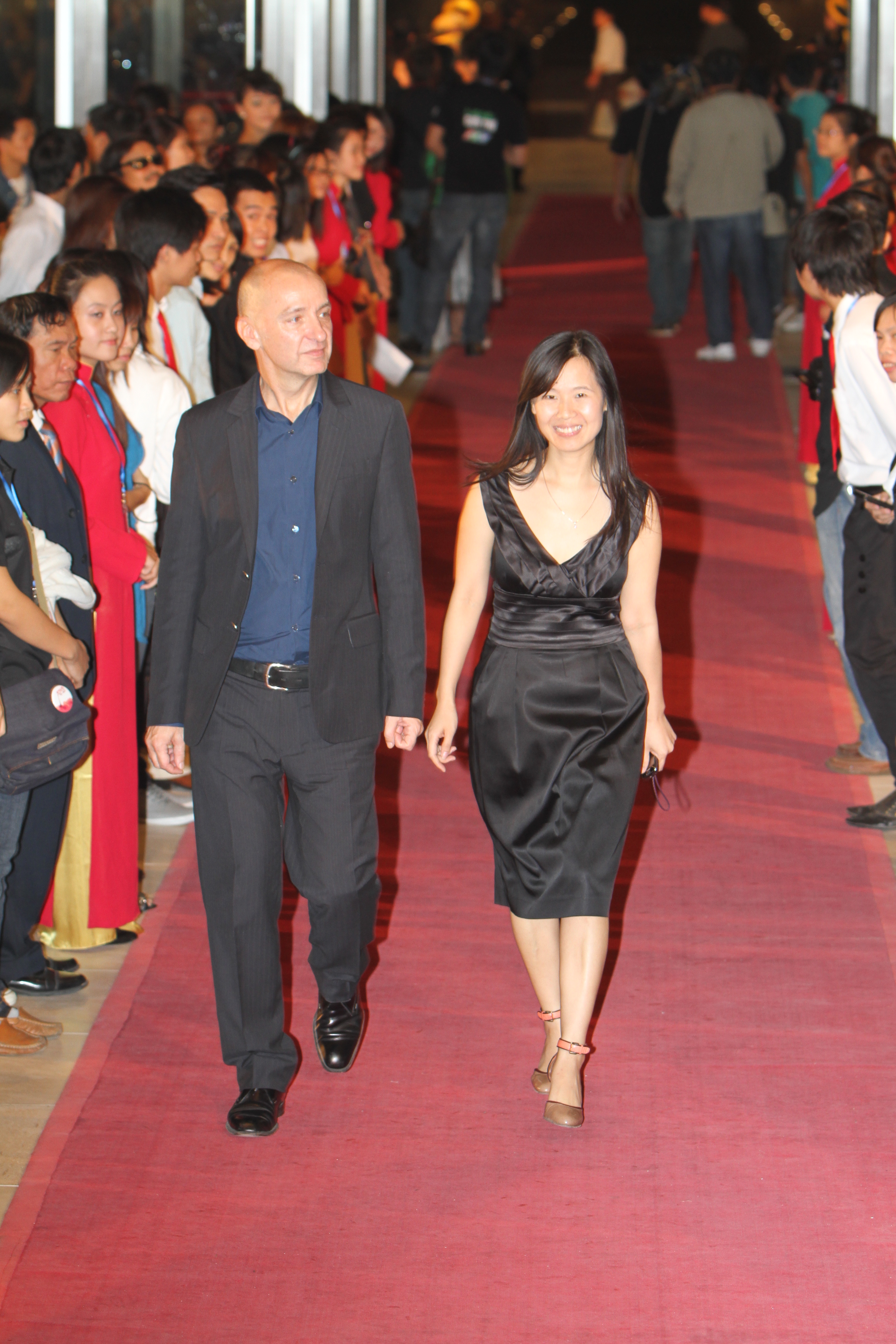 Recap of the 1st Vietnam International Film Festival - Christian Jeune (Festival de Cannes) en compagnie Recap of the 1st Vietnam International Film Festival - Christian Jeune (Festival de Cannes) en compagnie