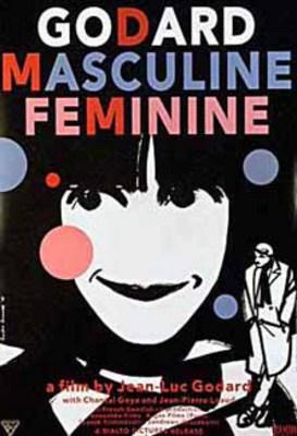Masculine Feminine - Poster États Unis Masculine Feminine - Poster États Unis
