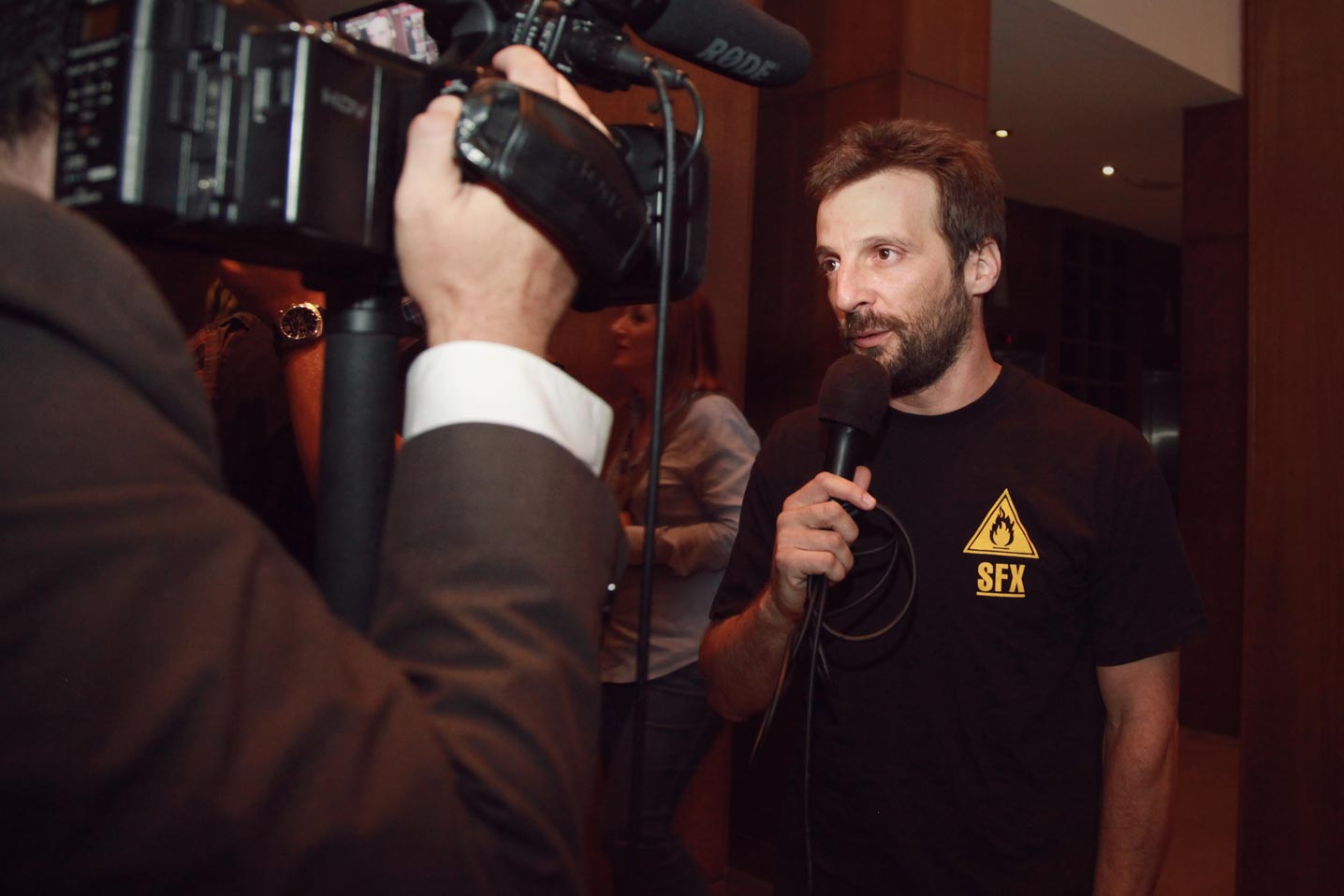 Rencontre autour du cinéma français à Toronto - © UniFrance Films Rencontre autour du cinéma français à Toronto - © UniFrance Films