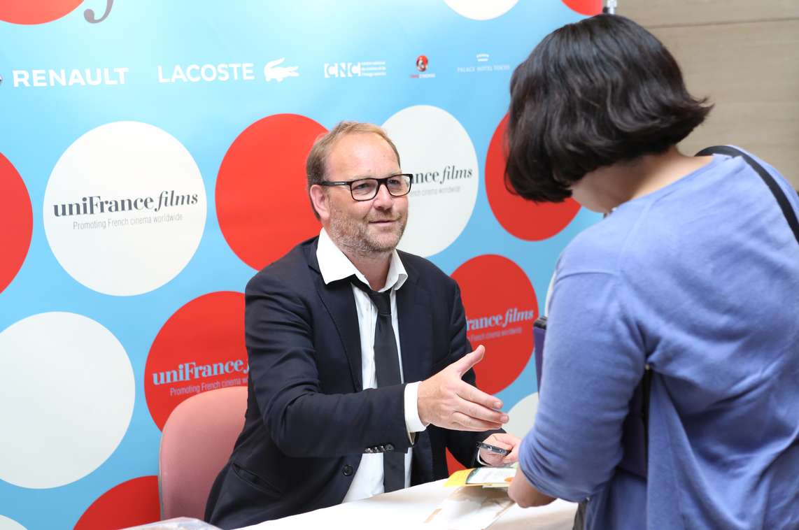 Balance del Festival de Cine Francés de Japón - © Rumi Shirahata Balance del Festival de Cine Francés de Japón - © Rumi Shirahata