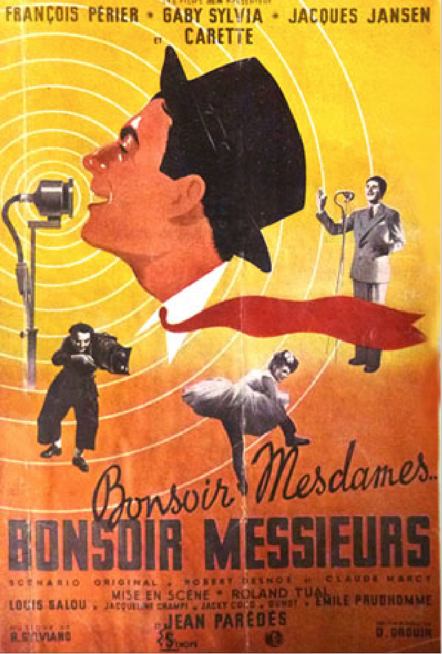 Bonsoir mesdames, bonsoir messieurs (Les Ondes joyeuses) Bonsoir mesdames, bonsoir messieurs (Les Ondes joyeuses)