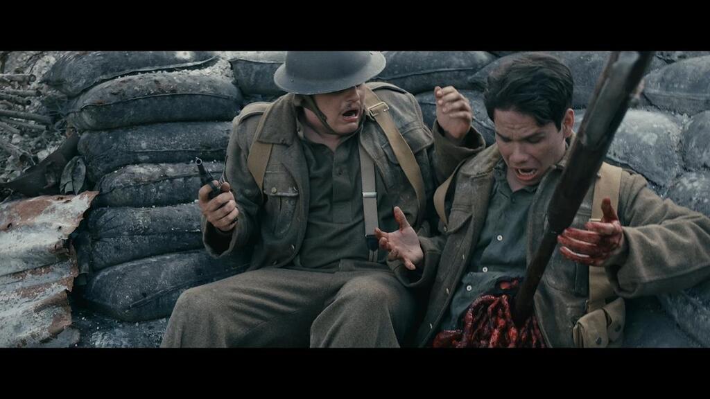 Bayoneted! Bayoneted!