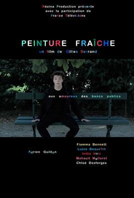 Peinture fraîche Peinture fraîche