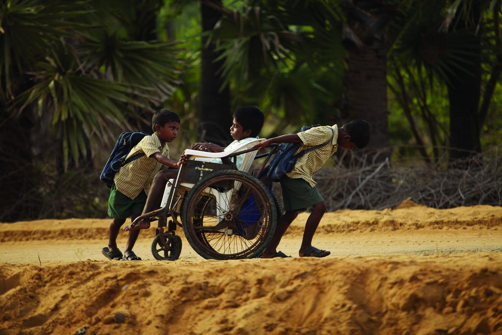 Camino a la escuela Camino a la escuela