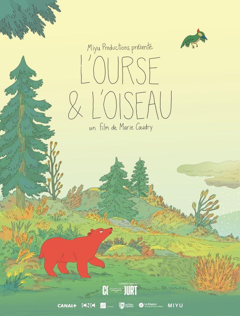 L’ourse et l’oiseau L’ourse et l’oiseau