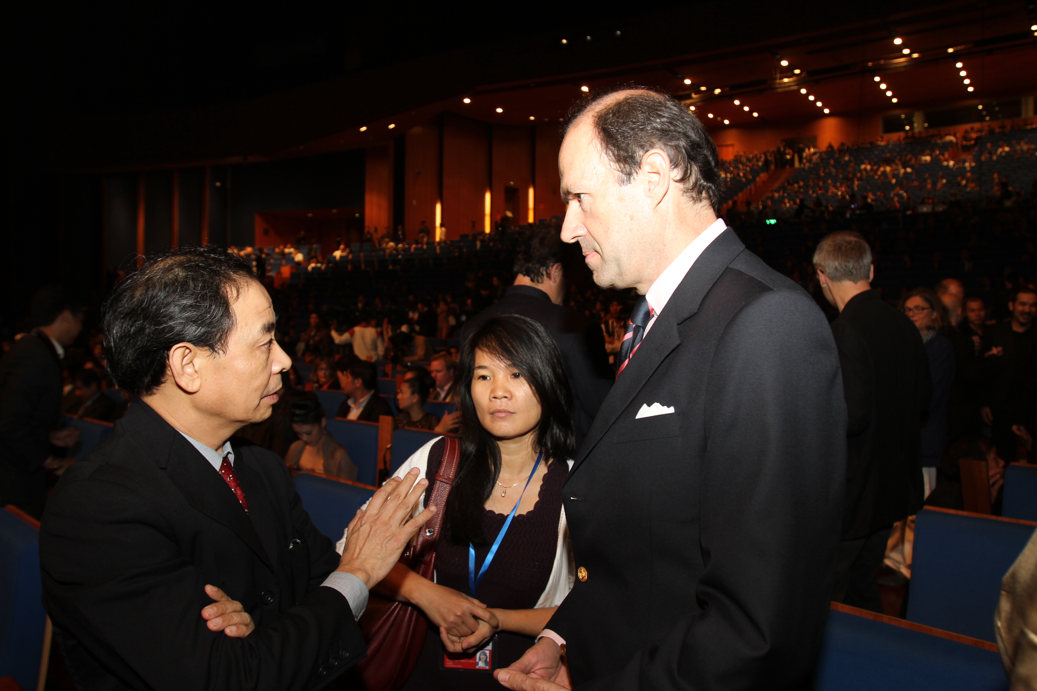 Recap of the 1st Vietnam International Film Festival - Lai Van Sinh (directeur du cinéma vietnamien) en d Recap of the 1st Vietnam International Film Festival - Lai Van Sinh (directeur du cinéma vietnamien) en d