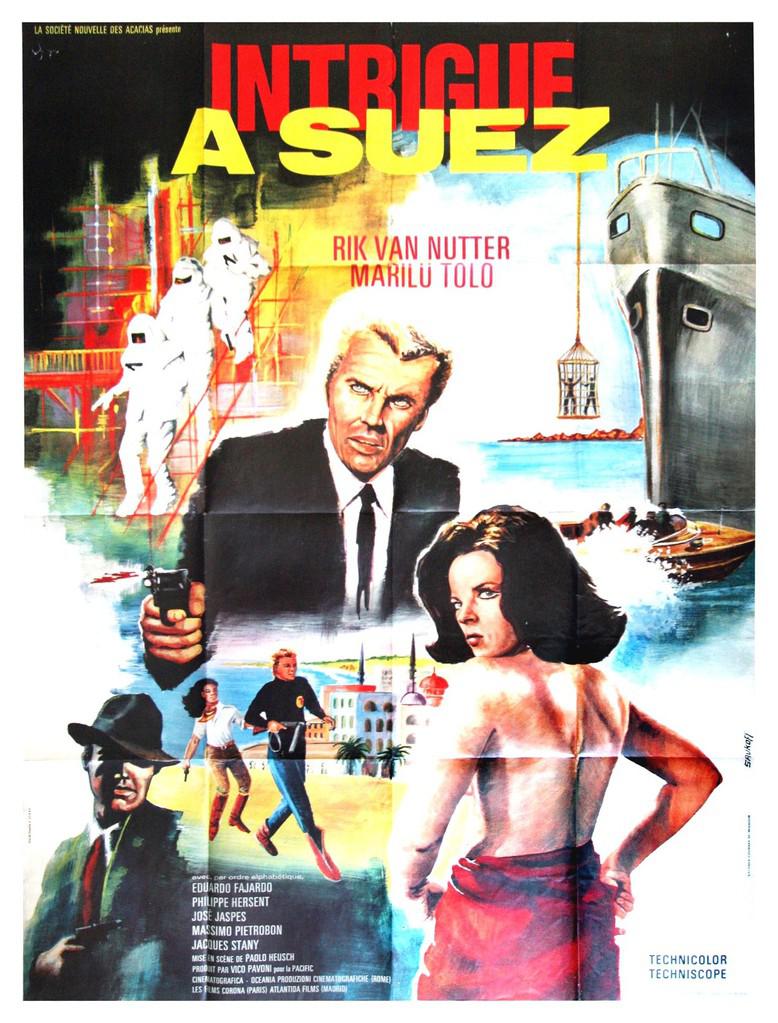 Intrigue à Suez Intrigue à Suez