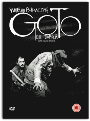 Goto, l'île d'amour - DVD Royaume-Uni Goto, l'île d'amour - DVD Royaume-Uni