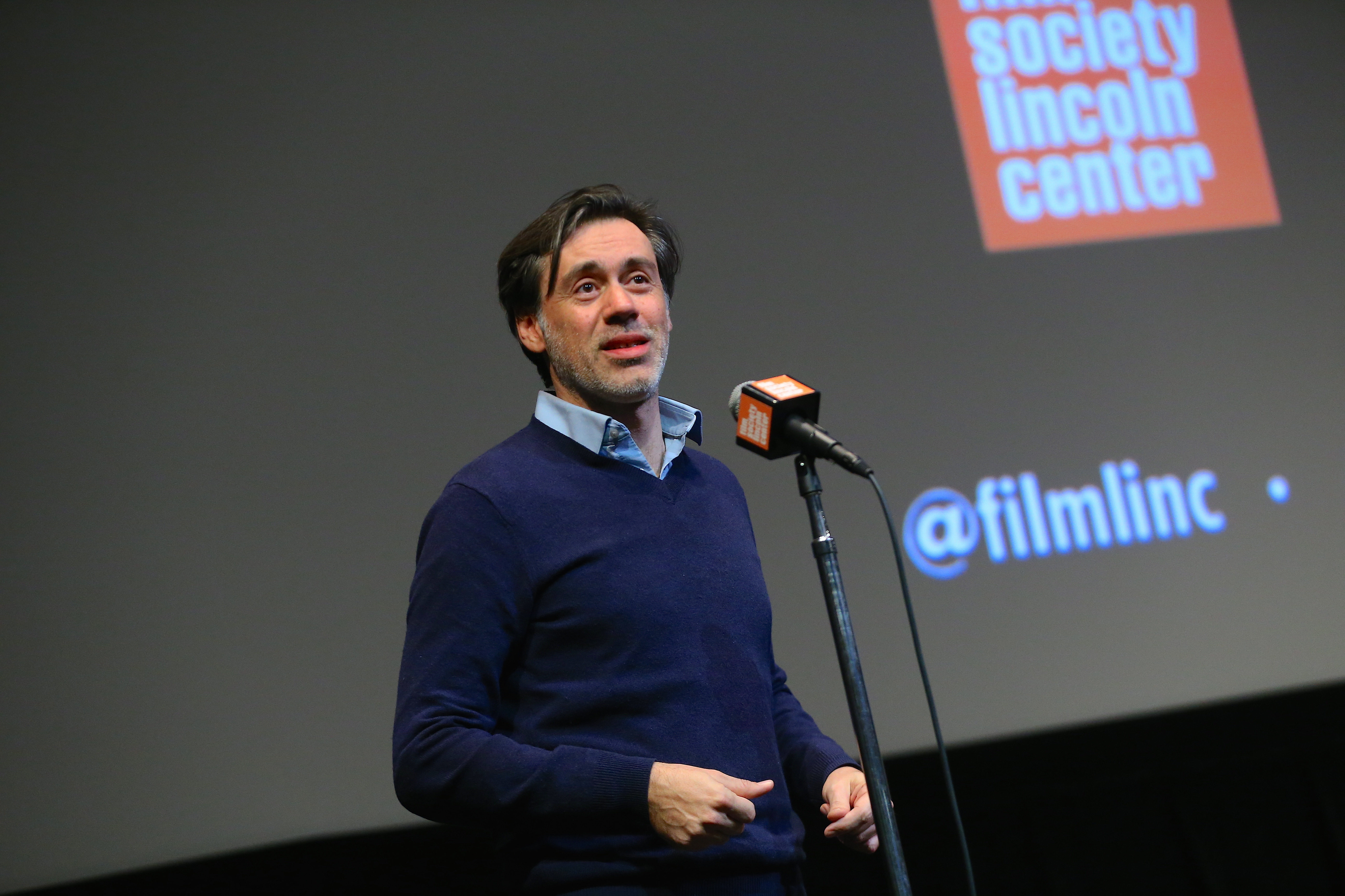 A very fine 24th edition of the Rendez Vous with French Cinema in New York - Emmanuel Mouret - © Bestimage A very fine 24th edition of the Rendez Vous with French Cinema in New York - Emmanuel Mouret - © Bestimage