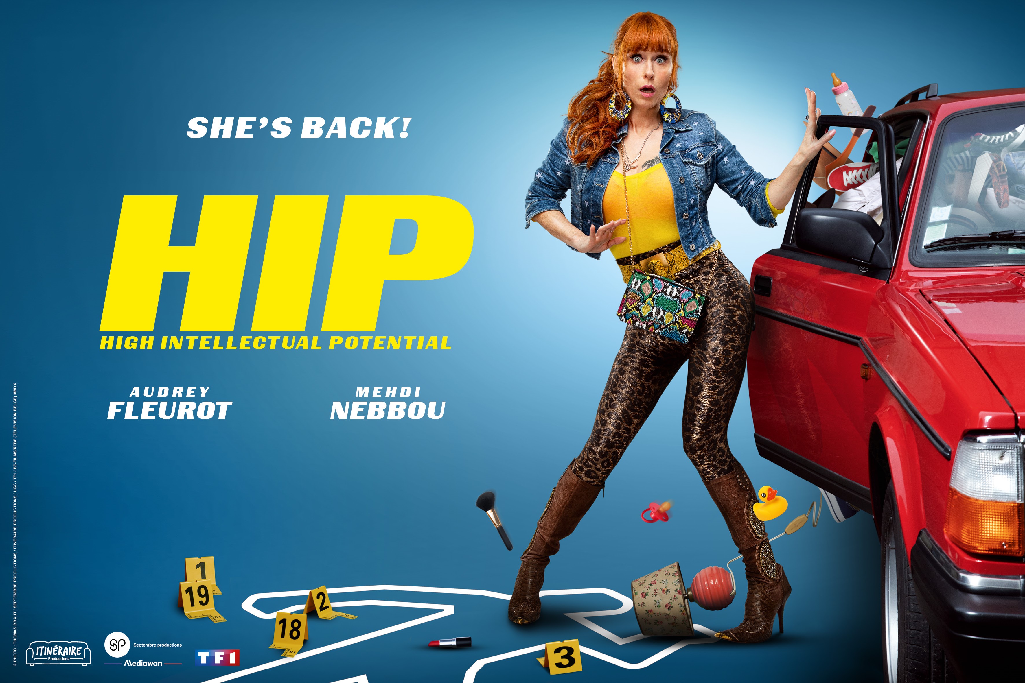 "Candice Renoir" and "HPI," two series distributed by Newen Connect that have conquered the Latin American market "Candice Renoir" and "HPI," two series distributed by Newen Connect that have conquered the Latin American market