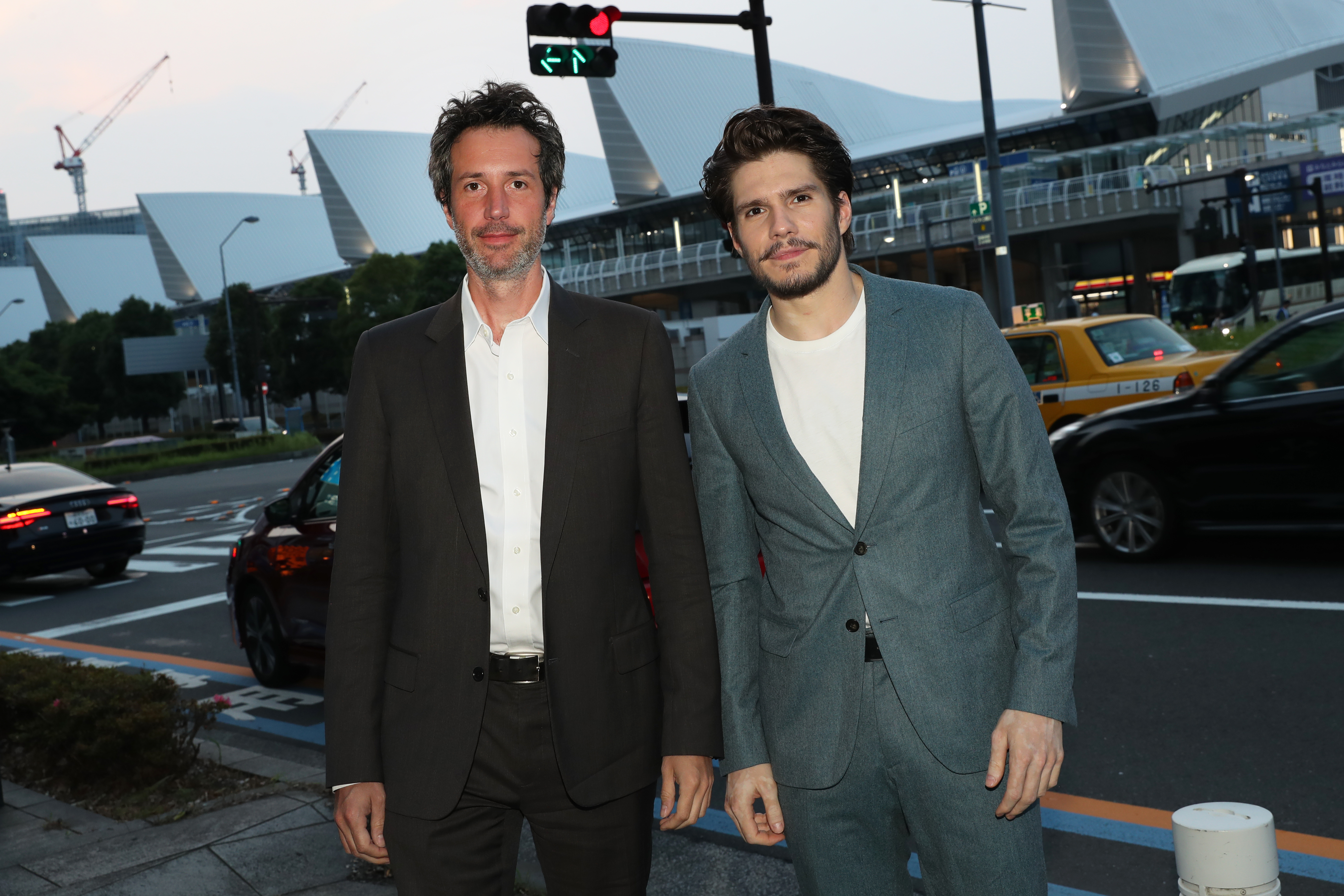 20 de junio – Inauguración del 27° Festival de Cine Francés de Japón - Antonin Baudry et François Civil, pour 'Le Chant du Loup' - © Laurent Campus 20 de junio – Inauguración del 27° Festival de Cine Francés de Japón - Antonin Baudry et François Civil, pour 'Le Chant du Loup' - © Laurent Campus