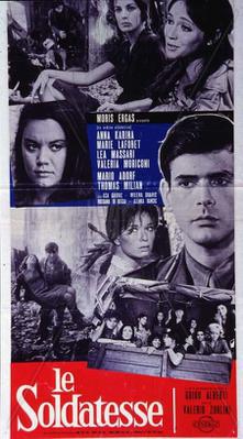 Des filles pour l'armée - Poster Italie Des filles pour l'armée - Poster Italie