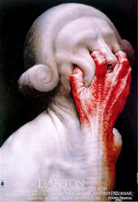 ダントン - Poster - Pologne ダントン - Poster - Pologne