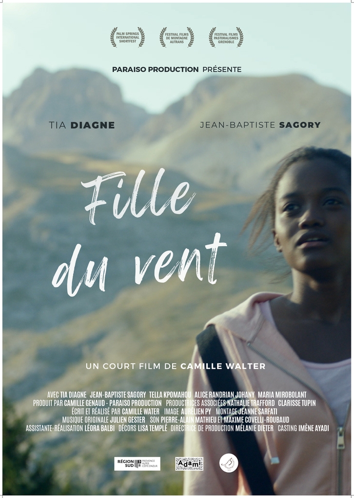 Fille du vent