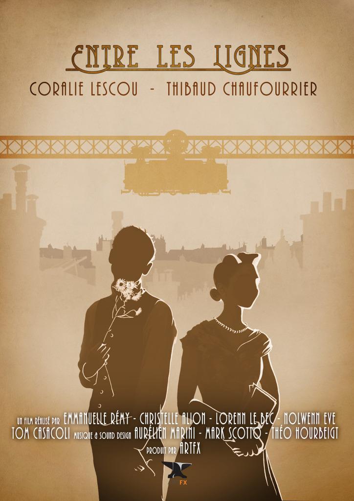 Entre les lignes