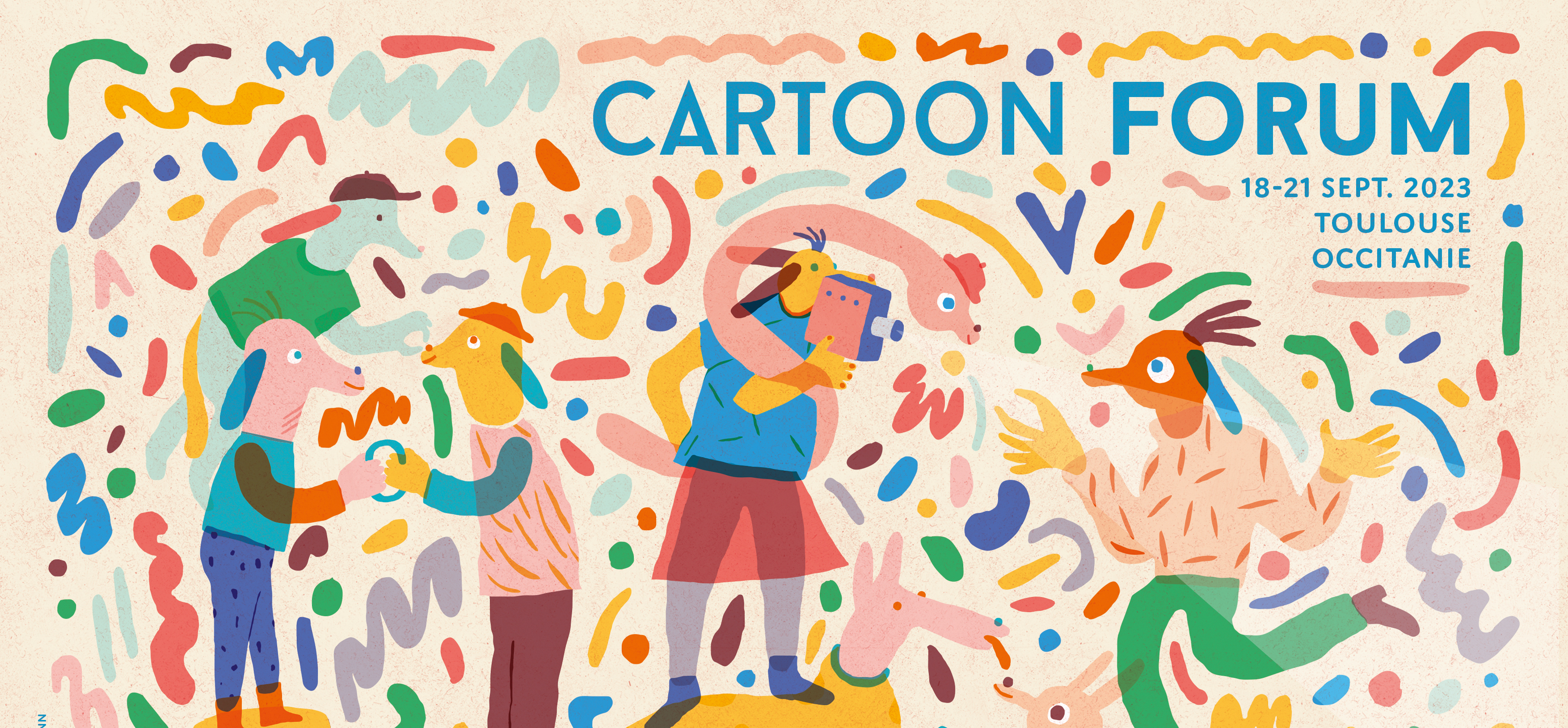 Tous les projets français au Cartoon Forum 2023 Tous les projets français au Cartoon Forum 2023