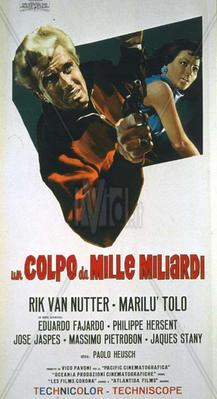 A Stroke of 1000 Millions - Poster - Italy A Stroke of 1000 Millions - Poster - Italy