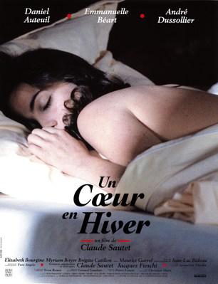 Un cœur en hiver - Poster France Un cœur en hiver - Poster France