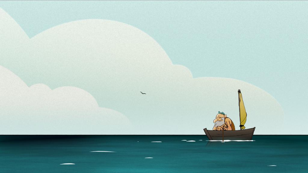 The Old Santiago and the Sea The Old Santiago and the Sea