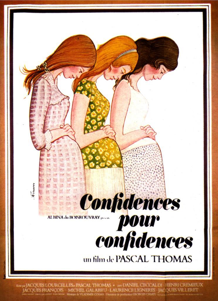 Confidences pour confidences Confidences pour confidences