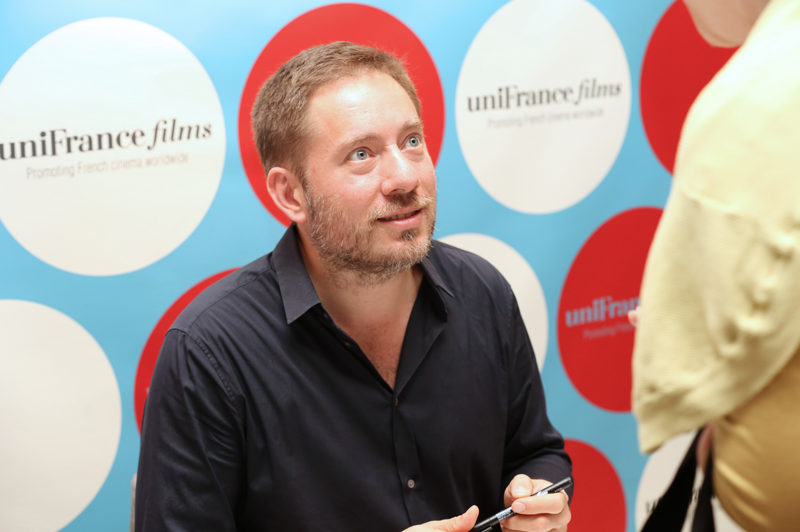 Balance del Festival de Cine Francés de Japón - © Rumi Shirahata Balance del Festival de Cine Francés de Japón - © Rumi Shirahata