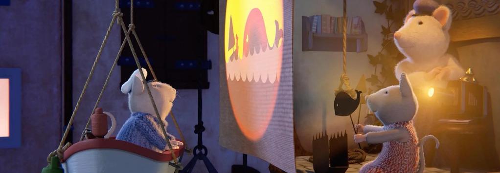 Sam & Julia "L'Histoire sans fin" - © CARIBARA ANIMATION Sam & Julia "L'Histoire sans fin" - © CARIBARA ANIMATION