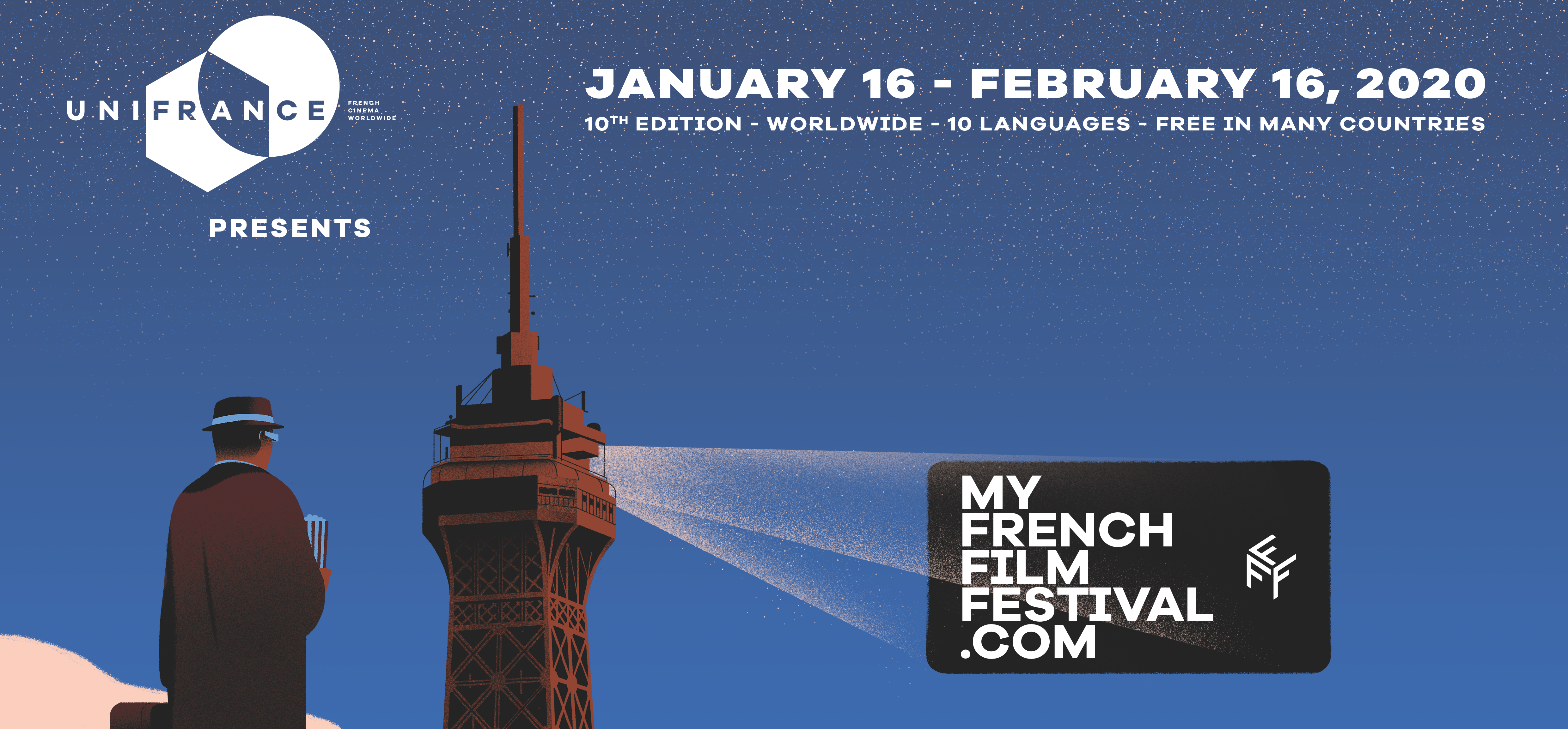 Vuelve MyFrenchFilmFestival en su 10.&ordf; edici&oacute;n - &copy; S&eacute;bastien Plassard