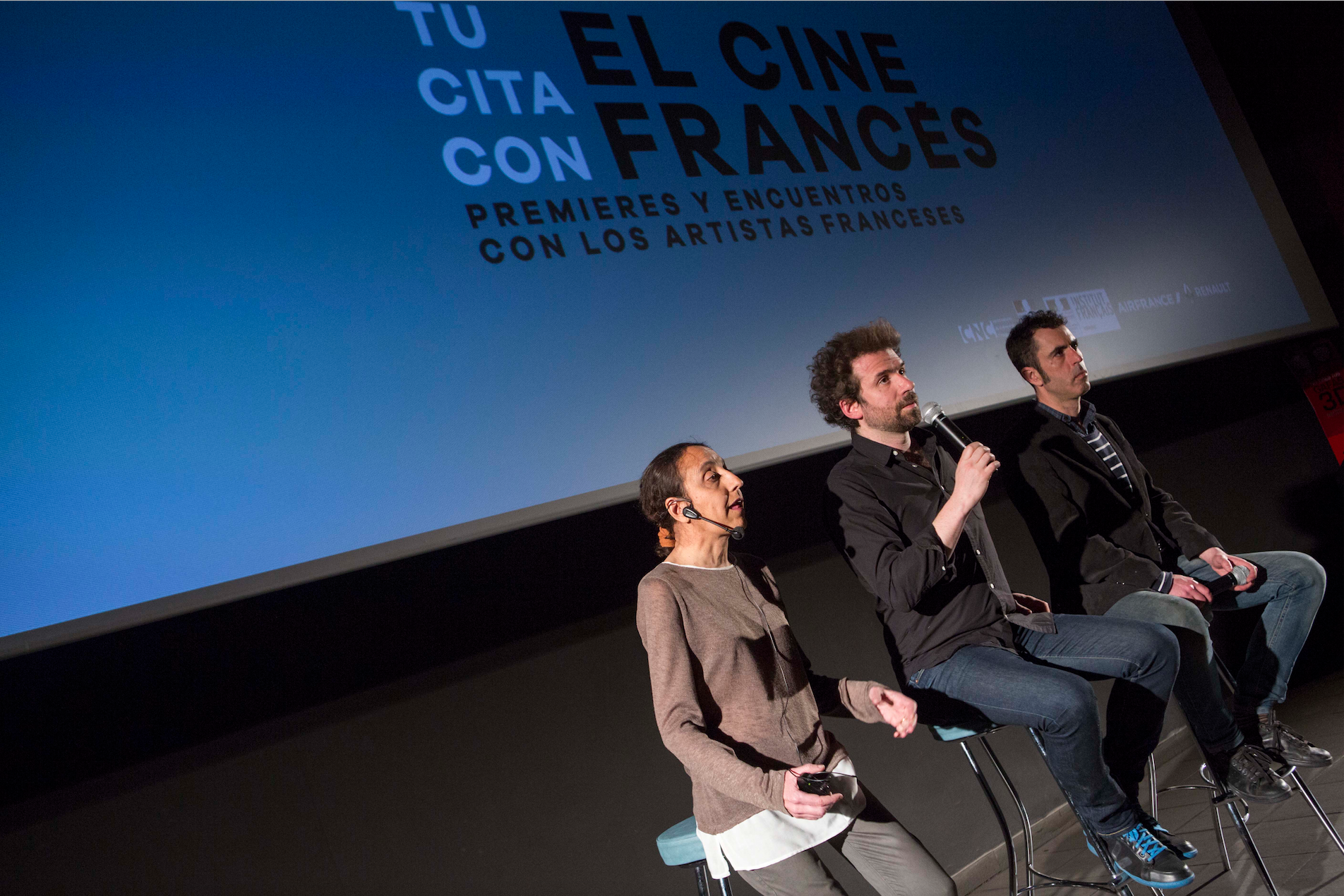 Bilan de la 3e édition de Tu Cita con el Cine Francés à Madrid - Cyril Dion présente Demain devant une salle comble et conquise Bilan de la 3e édition de Tu Cita con el Cine Francés à Madrid - Cyril Dion présente Demain devant une salle comble et conquise