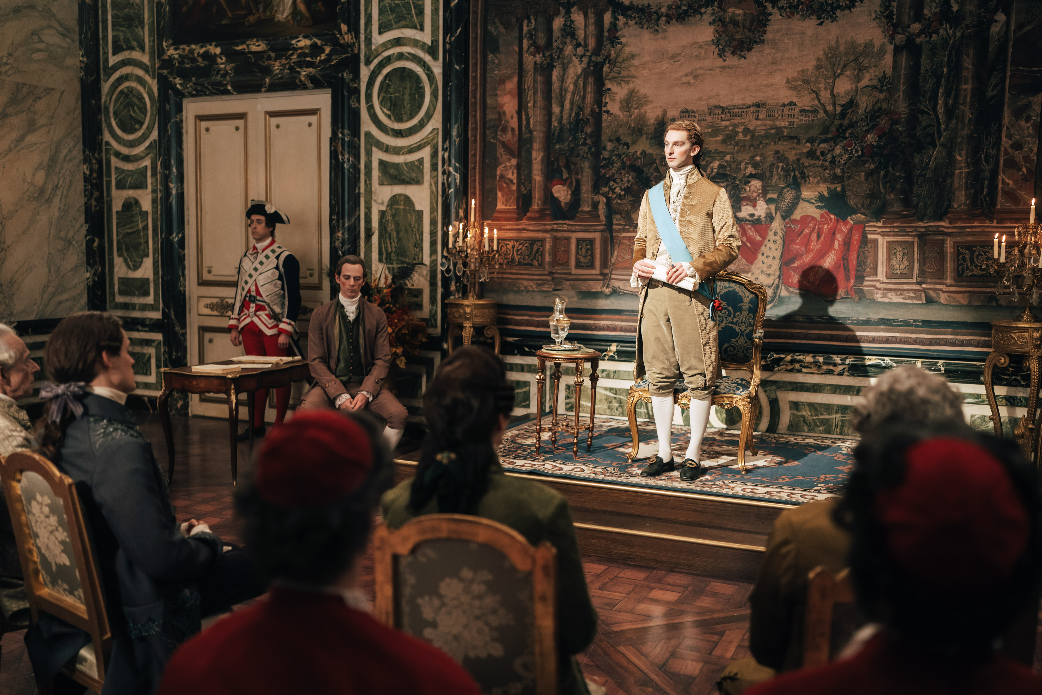 "Marie-Antoinette": The historical series returns with Season 2, focusing on the scandalous necklace affair "Marie-Antoinette": The historical series returns with Season 2, focusing on the scandalous necklace affair