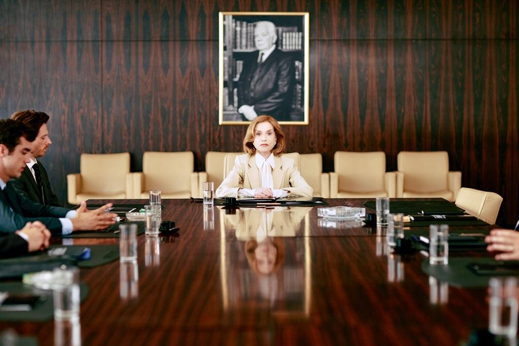 Isabelle Huppert - © Manuel Moutier