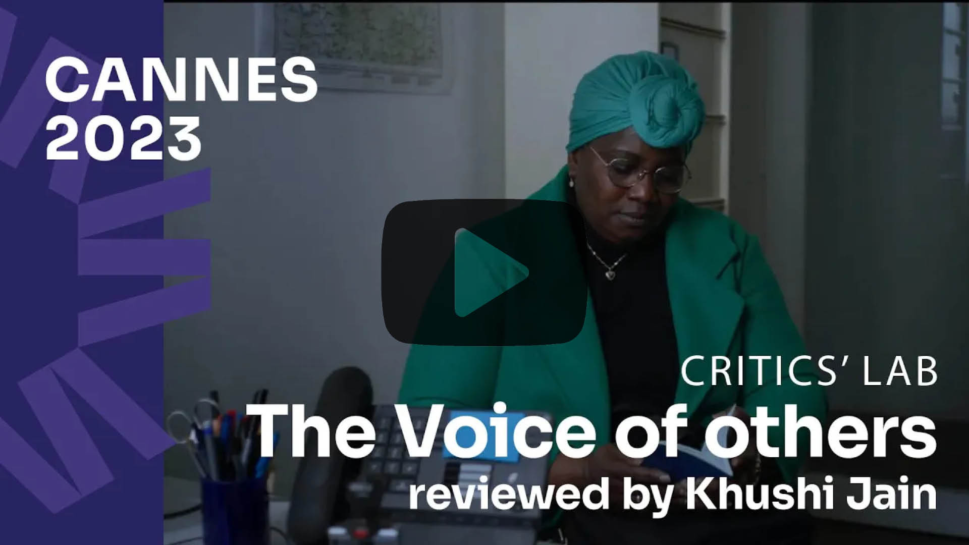 Unifrance's Critics' Lab in Cannes 2023 Unifrance's Critics' Lab in Cannes 2023