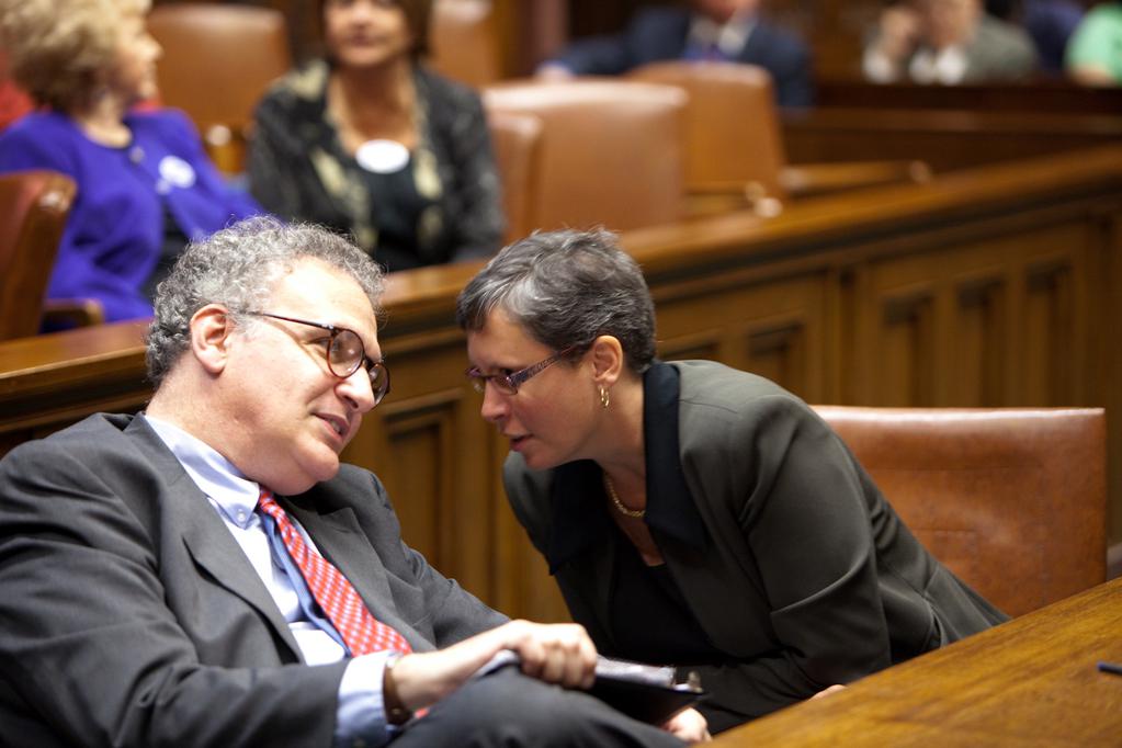 Cleveland contre Wall Street - © Christopher First Cleveland contre Wall Street - © Christopher First