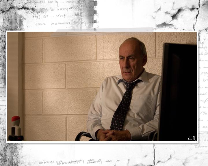 Laetitia Bouet - Philippe Morier-Genoud (Le directeur) - &copy; Cl&eacute;ment Rieu