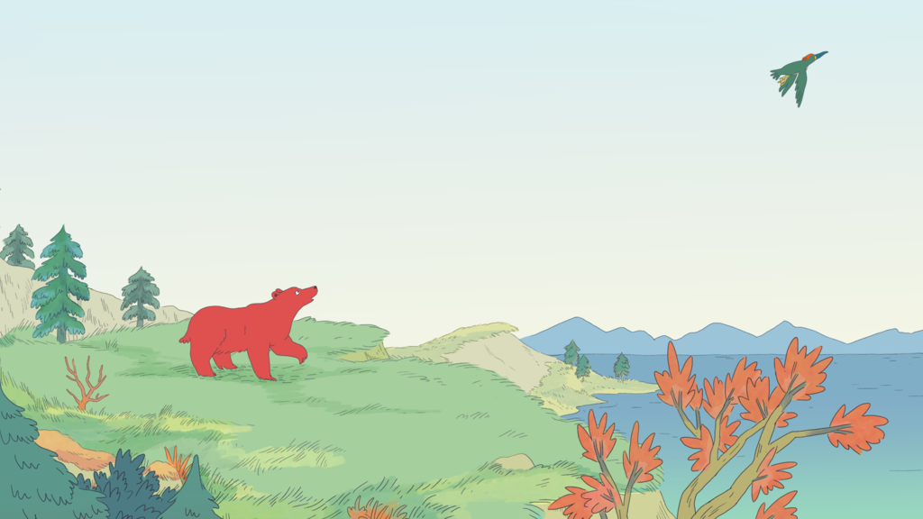 The Bear and the Bird