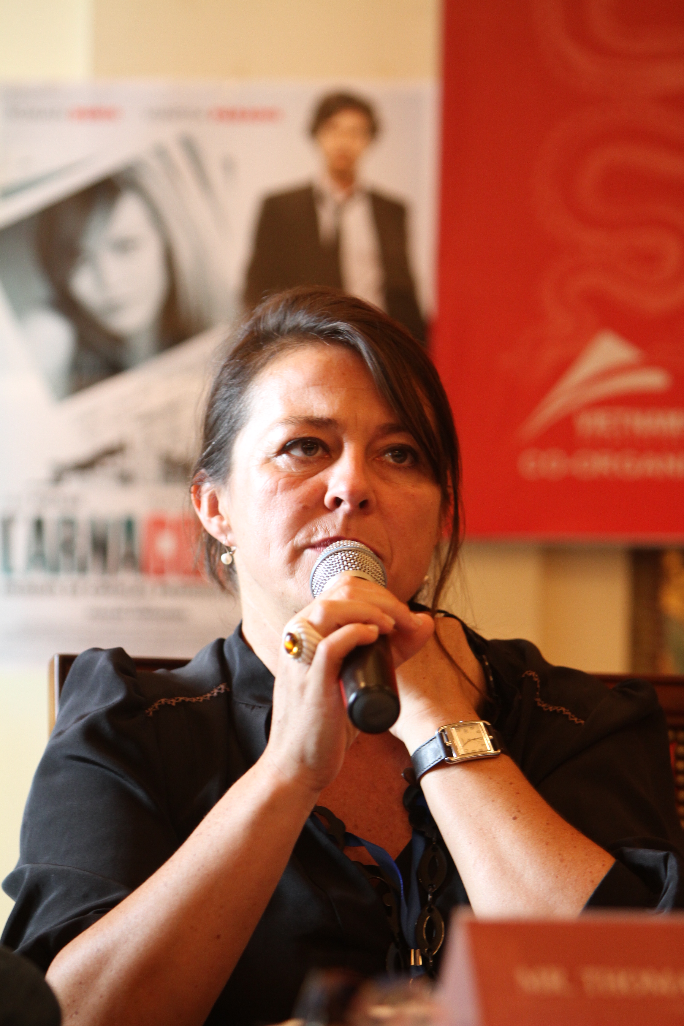 Retour sur le premier Festival International du Film du Vietnam - Régine Hatchondo (directrice générale d'Unifrance) Retour sur le premier Festival International du Film du Vietnam - Régine Hatchondo (directrice générale d'Unifrance)