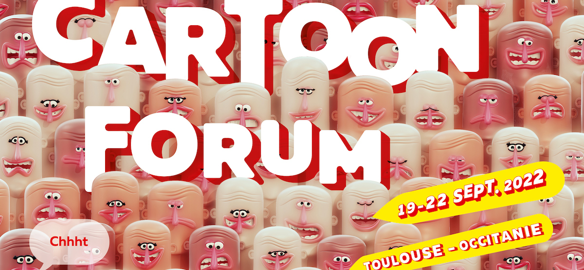 All the French projects at Cartoon Forum 2022 All the French projects at Cartoon Forum 2022